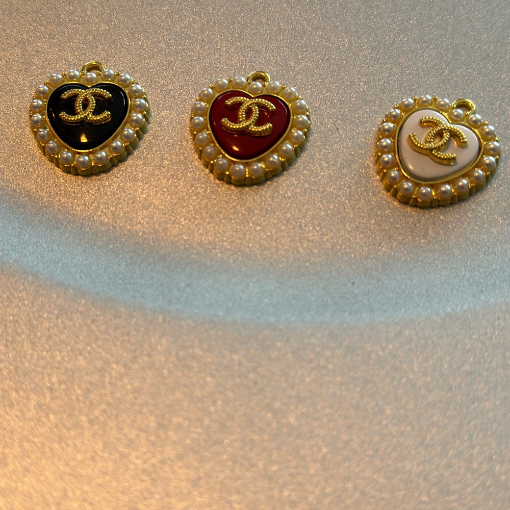 Chanel Authentic Charms winners choice comes with box